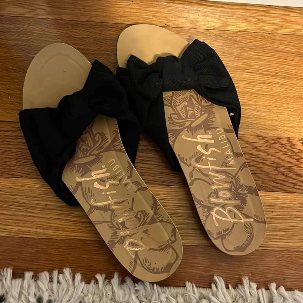 Blowfish sandals size 8